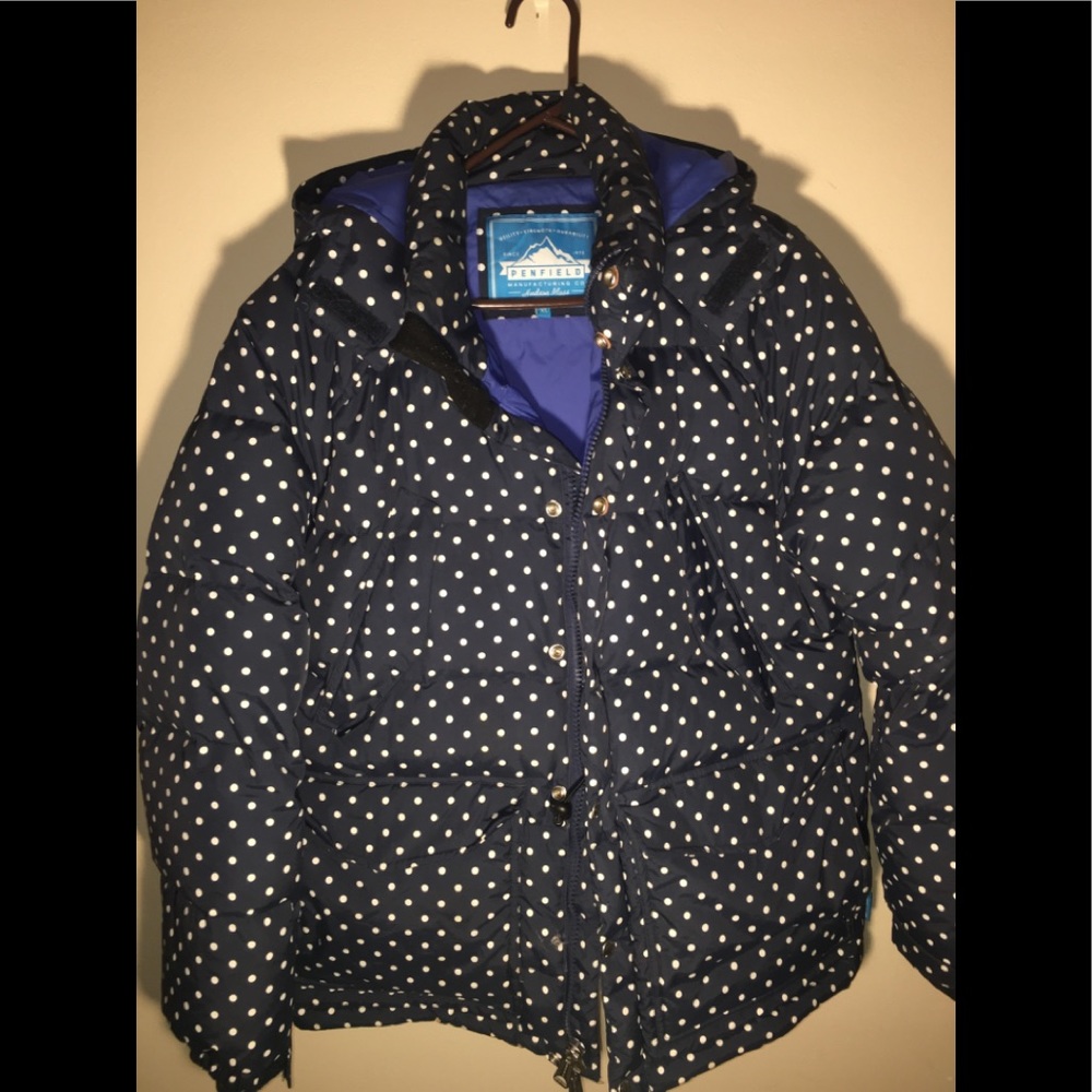 Penfield Down jacket sz XL